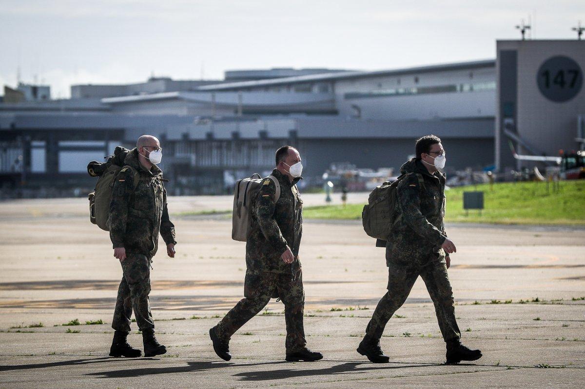 Almanya'dan Portekiz'e tıbbi yardım