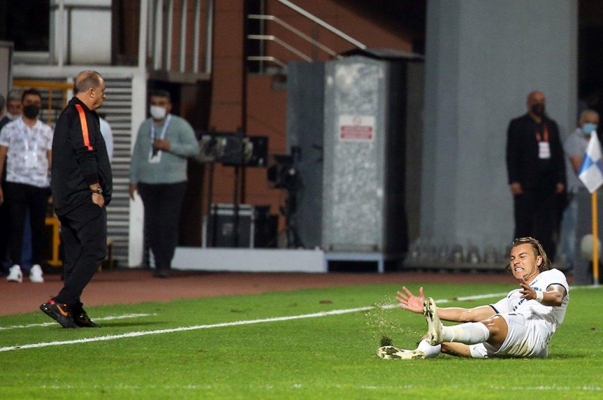 Yusuf Erdoğan, Galatasaray maçında yok