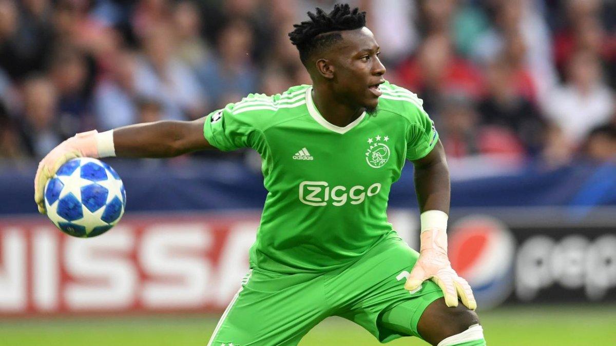 UEFA, Ajax kalecisi Onana'yı futboldan men etti