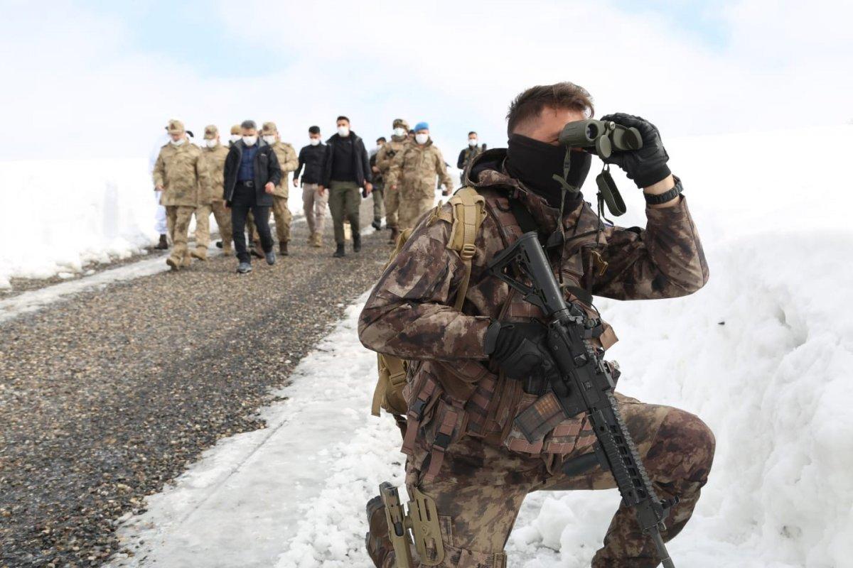 Tunceli'de 'Eren-7 Mercan- Munzur' operasyonu sürüyor