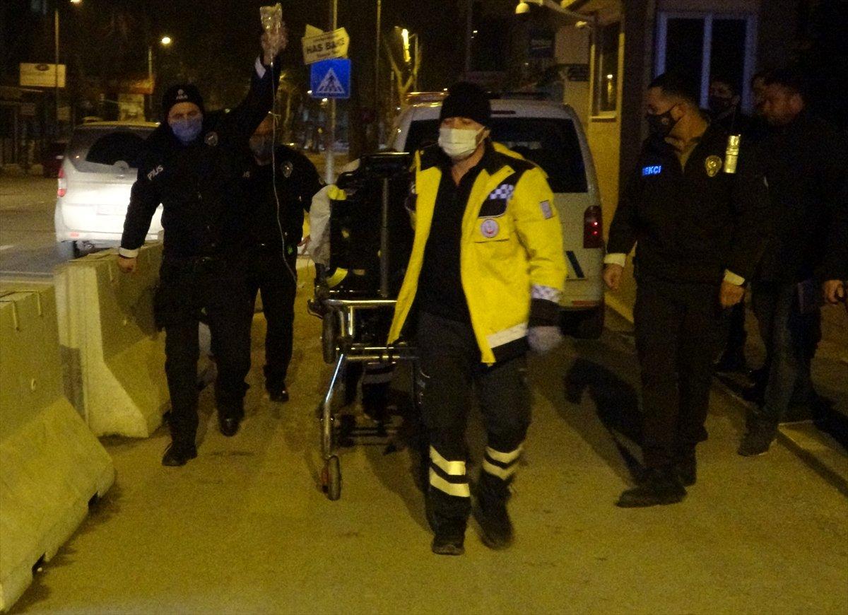 Uşak'ta eşi tarafından silahla vurulan kadın ağır yaralandı