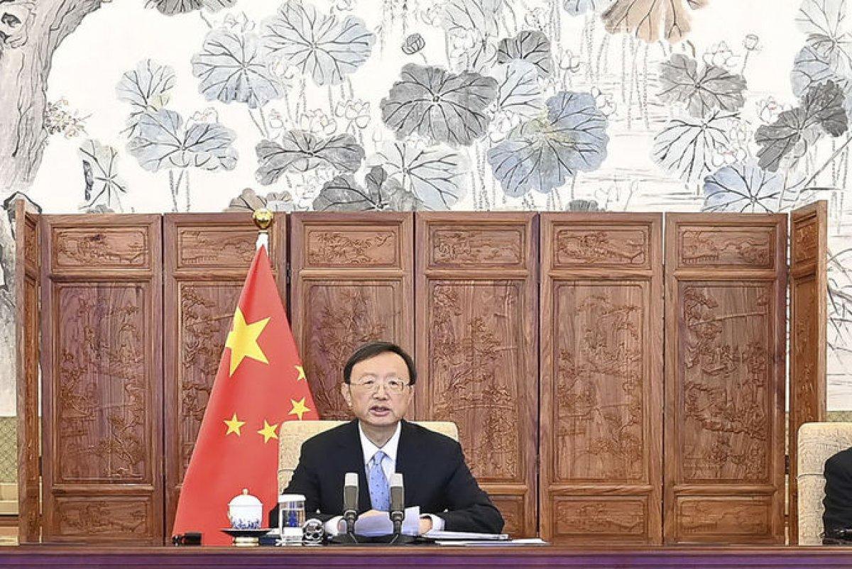 Antony Blinken'dan Çin'e gözdağı