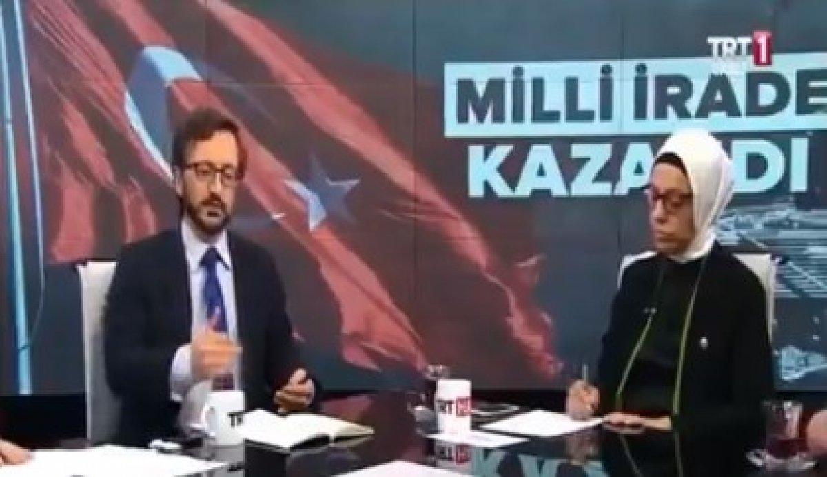 Fahrettin Altun'un darbe girişiminde ABD'yi işaret ettiği konuşma