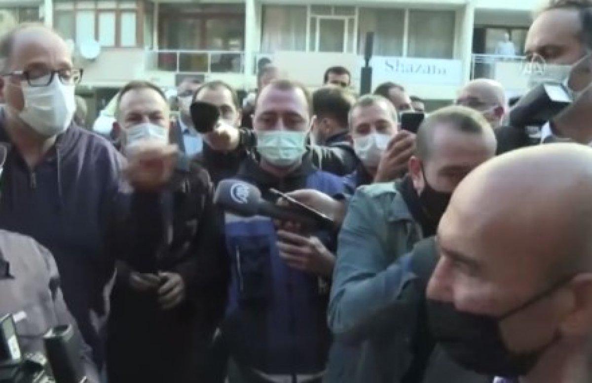 İzmir'de vatandaştan Tunç Soyer'e 'neredesiniz' tepkisi