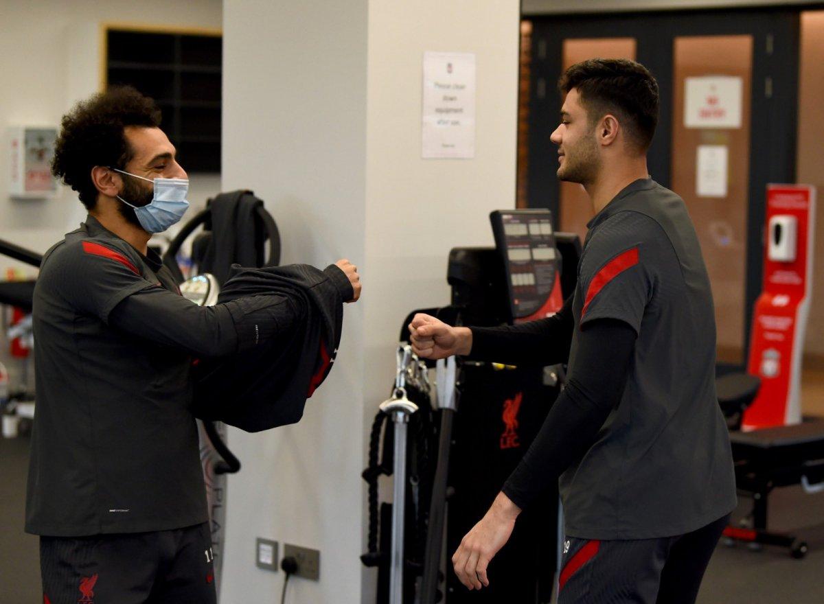 Ozan Kabak, Mohamed Salah ile tanıştı