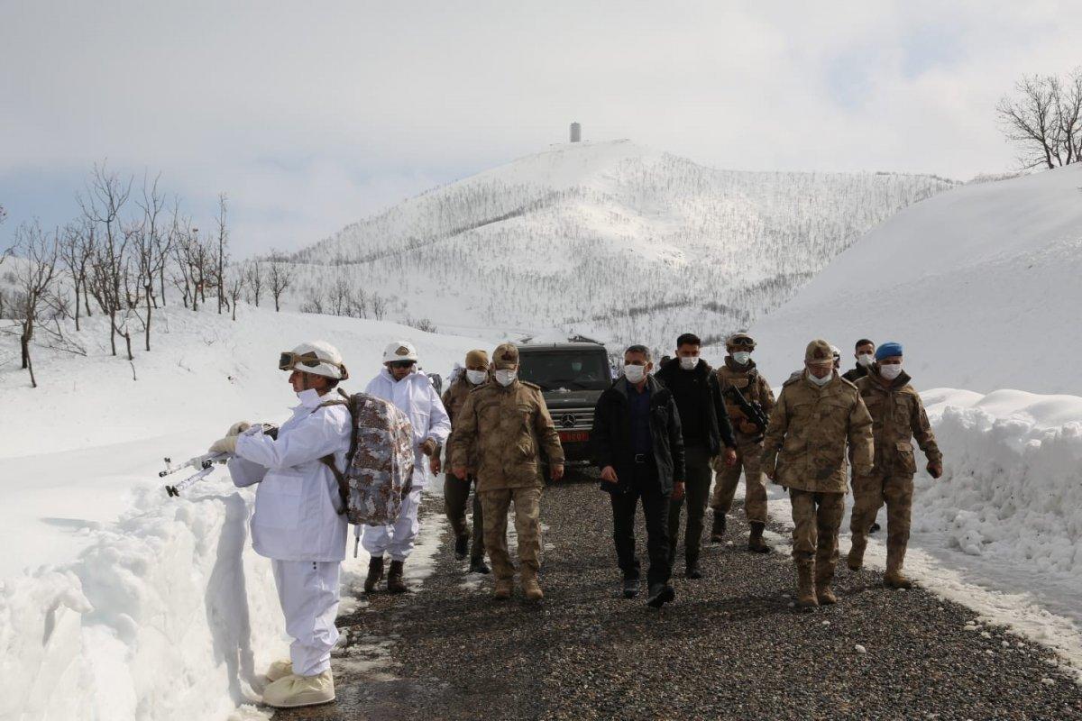 Tunceli'de 'Eren-7 Mercan- Munzur' operasyonu sürüyor