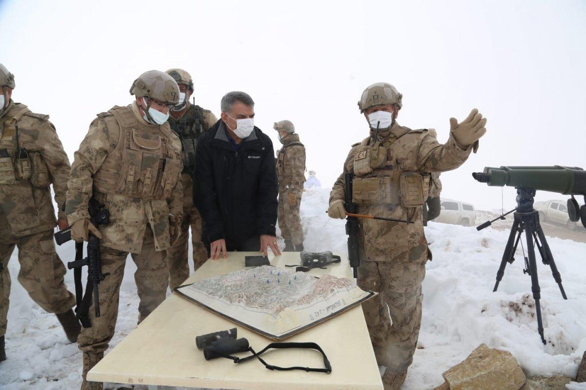 Tunceli'de 'Eren-7 Mercan- Munzur' operasyonu sürüyor