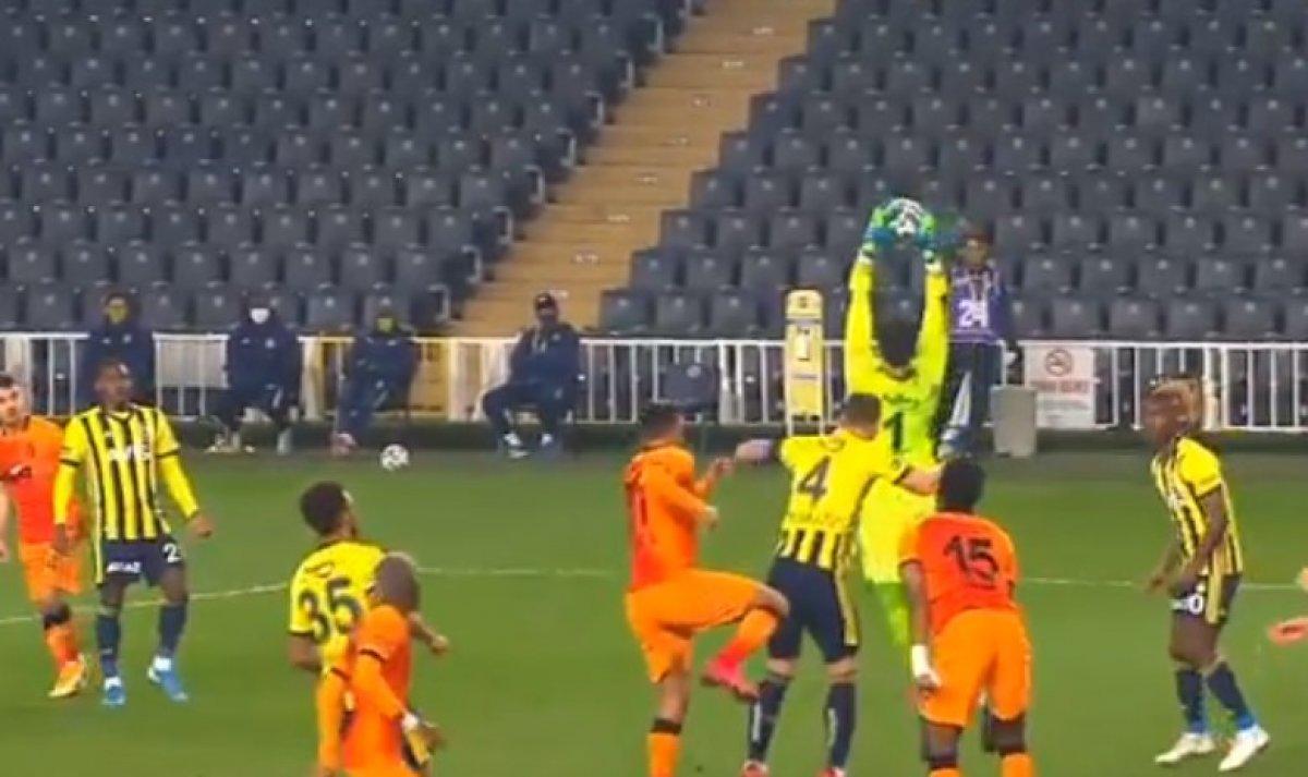 Galatasaray'dan penaltı beklentisi