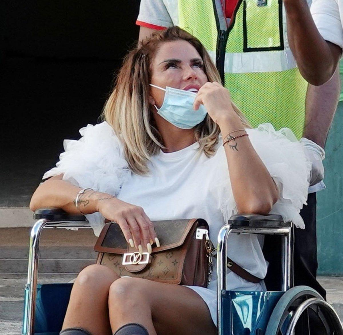 Türkiye’de kaza geçiren Katie Price: Artık hayat boyu engelliyim