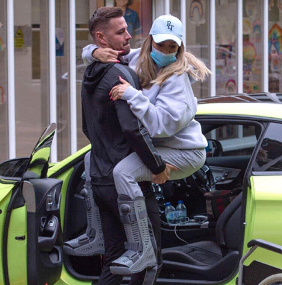 Türkiye’de kaza geçiren Katie Price: Artık hayat boyu engelliyim