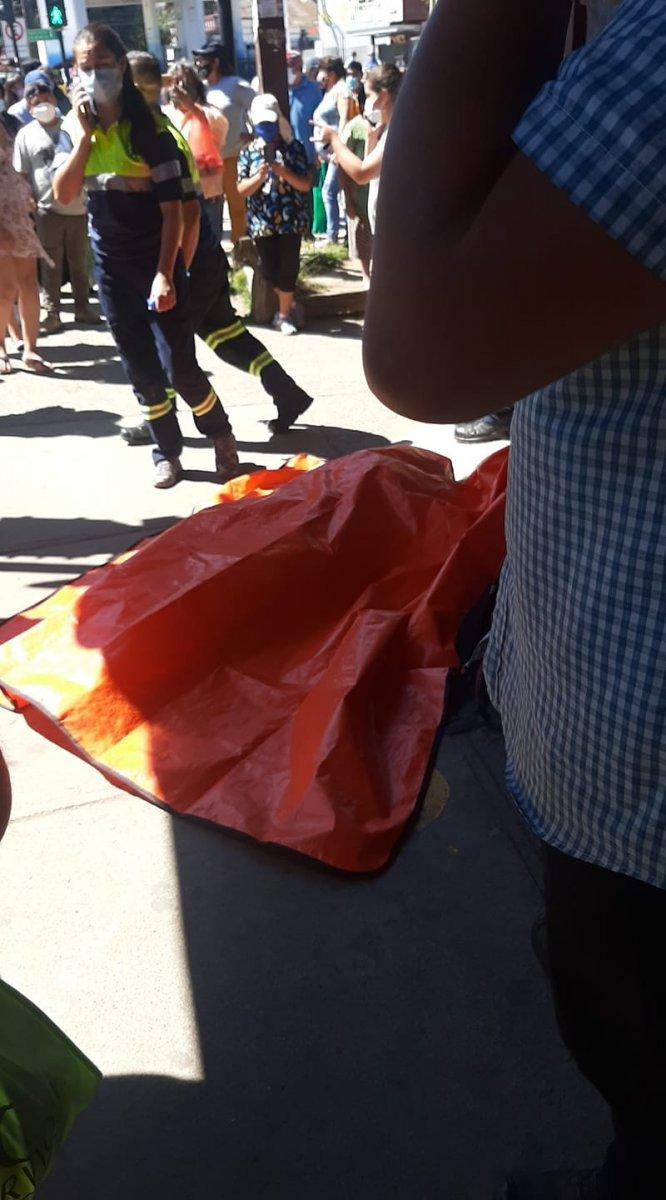 Şili'de bir jonglörün polis kurşunuyla öldürülmesinin ardından şehir karıştı