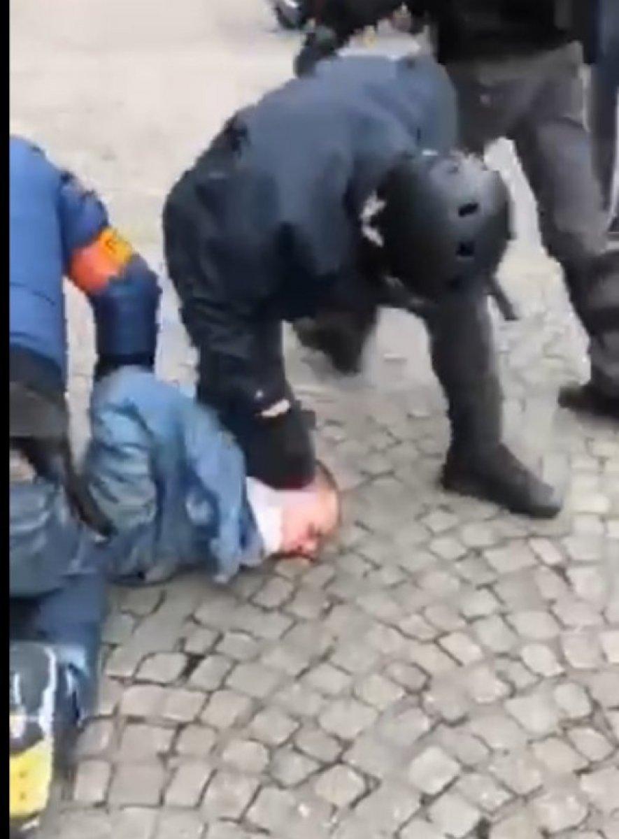 Amerika ve Avrupa'dan polis şiddetinin görüntüleri