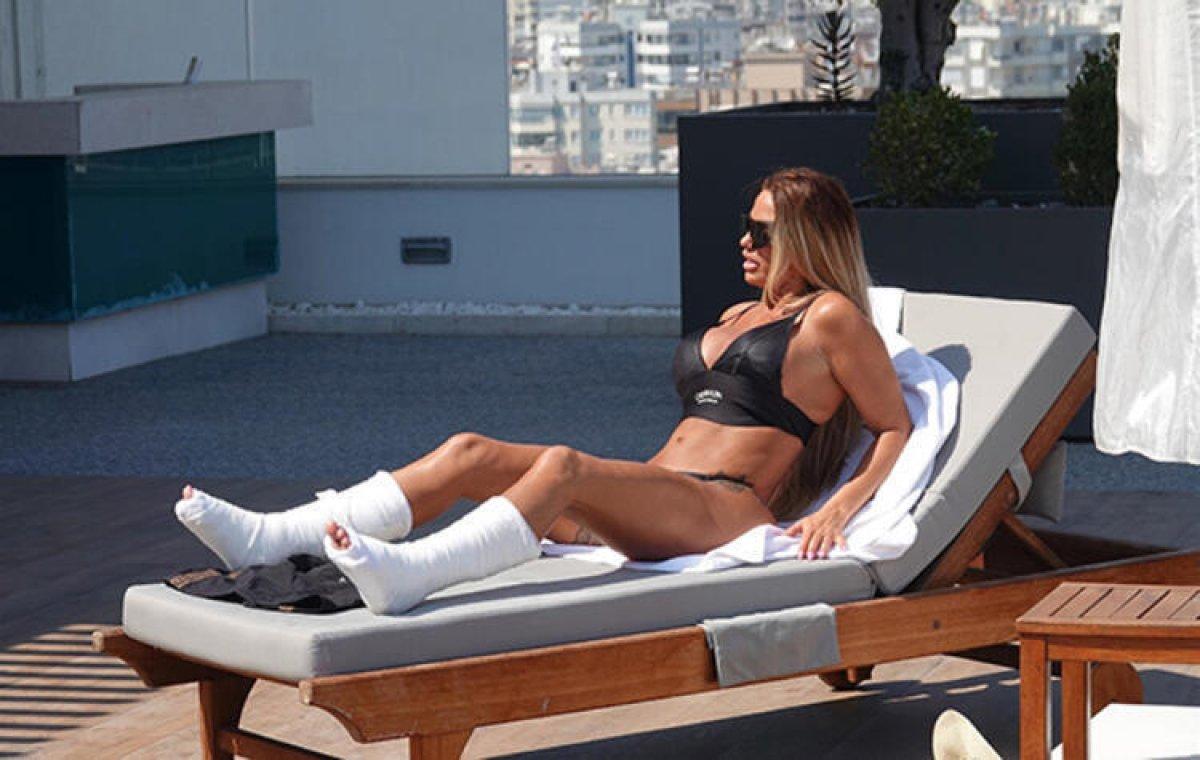 Türkiye’de kaza geçiren Katie Price: Artık hayat boyu engelliyim