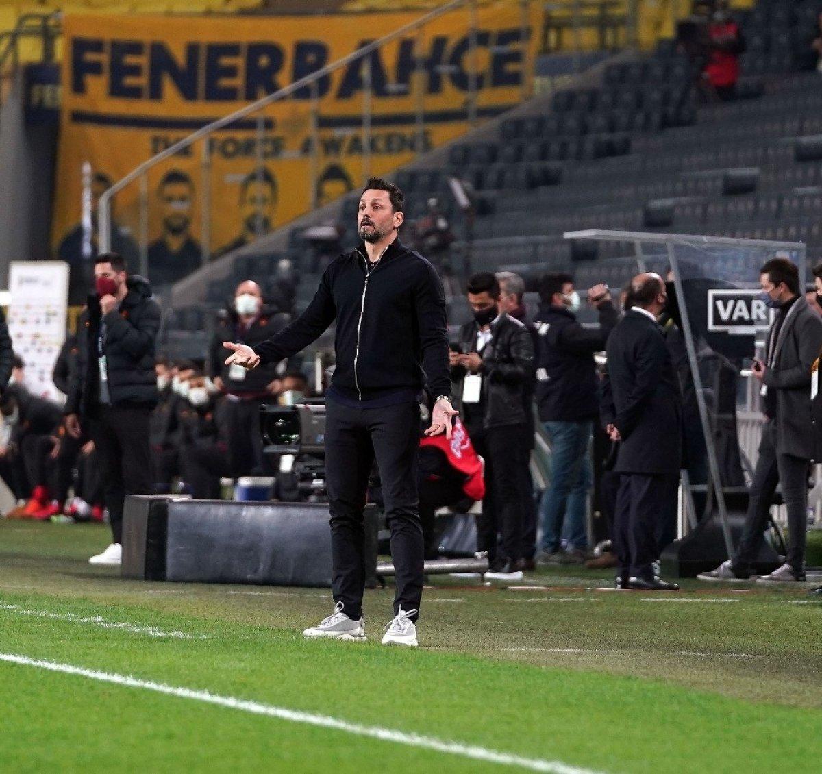 Erol Bulut: Kaybettiğimiz için üzgünüz