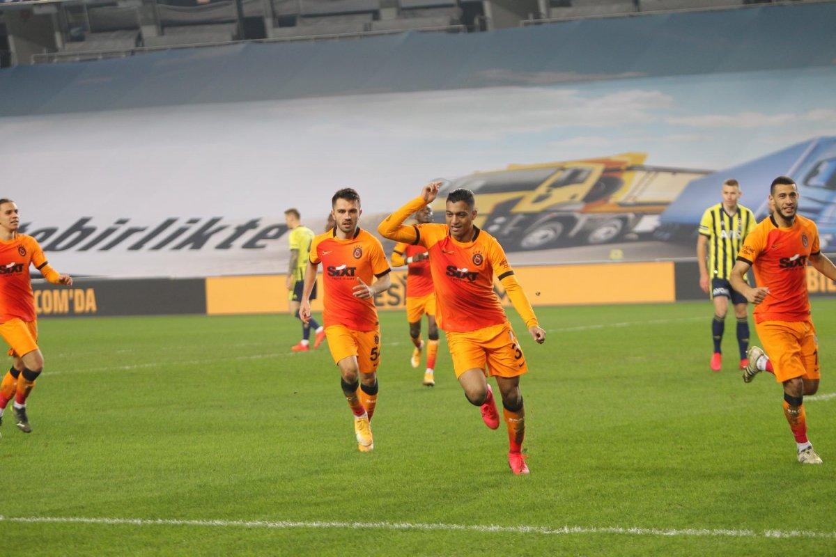 Galatasaray, Kadıköy'de yine kazandı