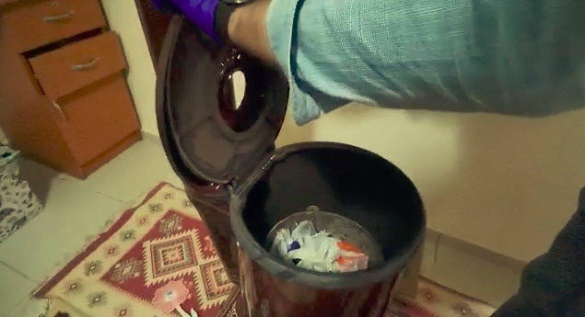 Antalya'da uyuşturucuyla yakalandı, gazetecileri tehdit etti