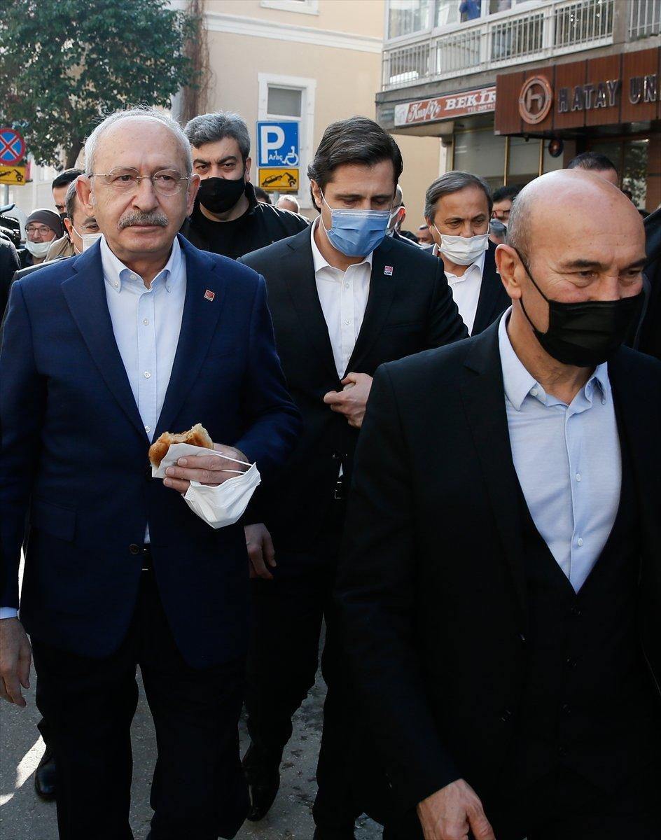 İzmir'de vatandaştan Tunç Soyer'e 'neredesiniz' tepkisi