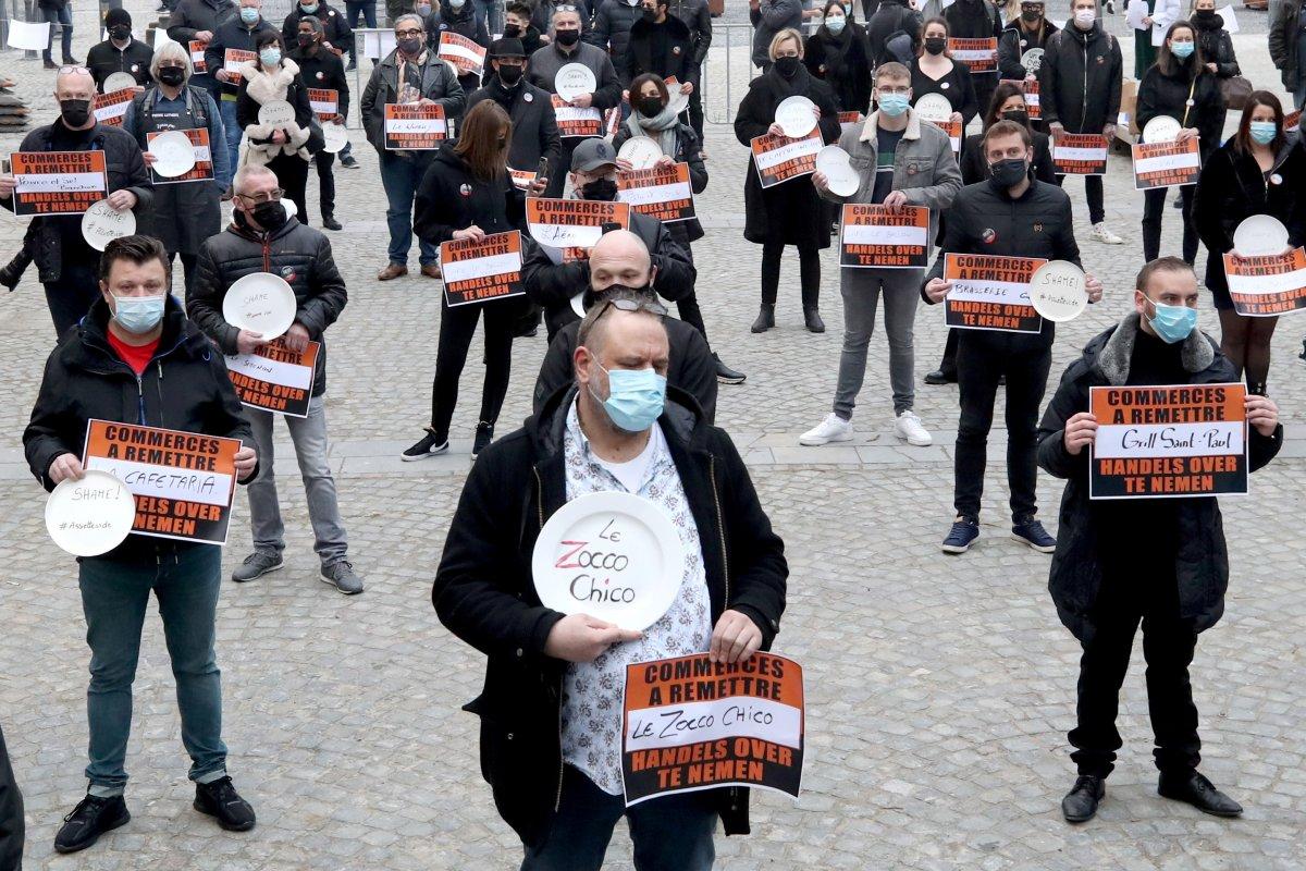 Avrupa’da nüfusa oranla koronavirüsten en fazla ölüm Belçika’da