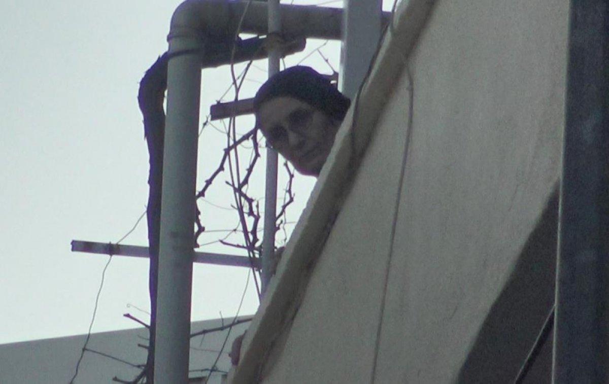 Bursa'da, terasta mangal keyfi panik yarattı