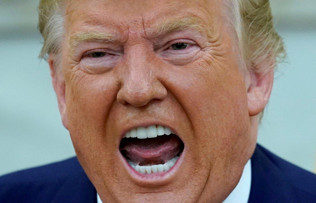 Donald Trump, ifade vermeyi reddetti