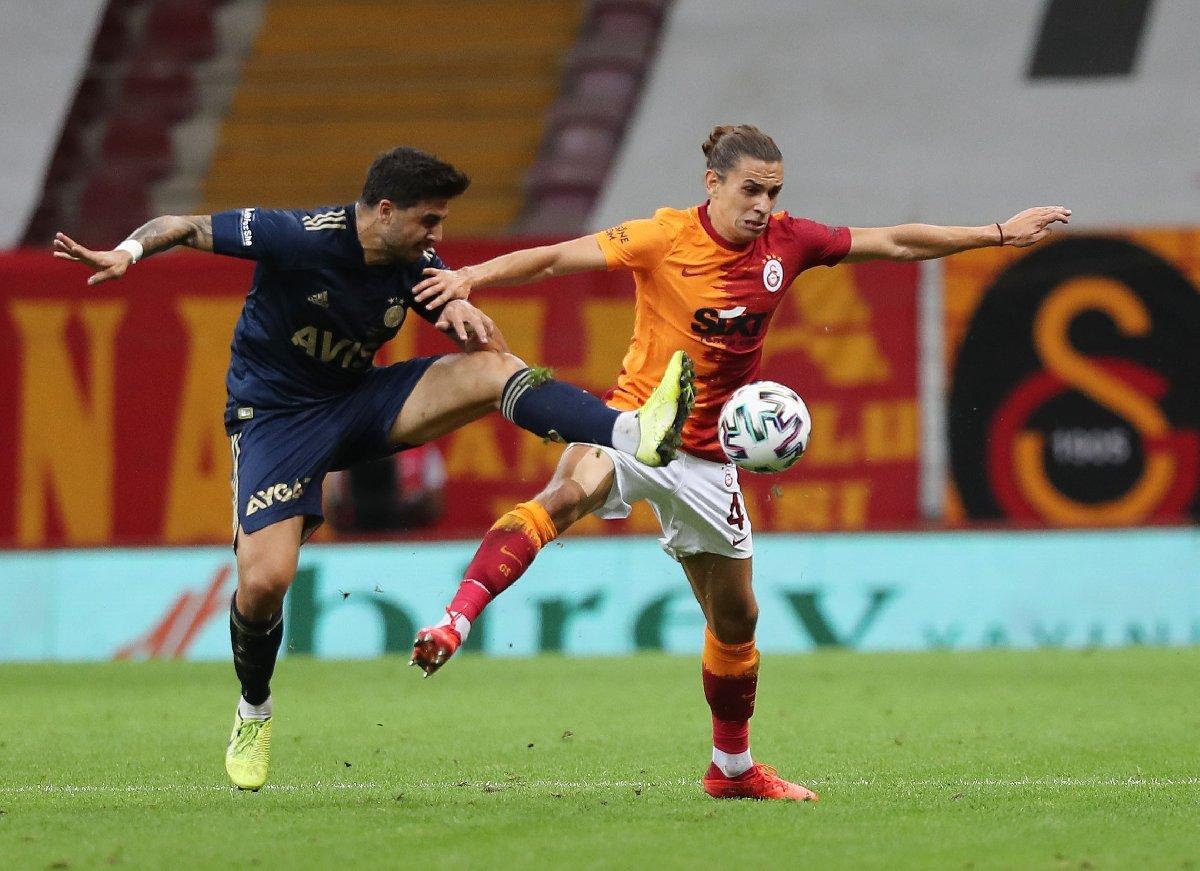 Fenerbahçe - Galatasaray derbisinin muhtemel 11'leri