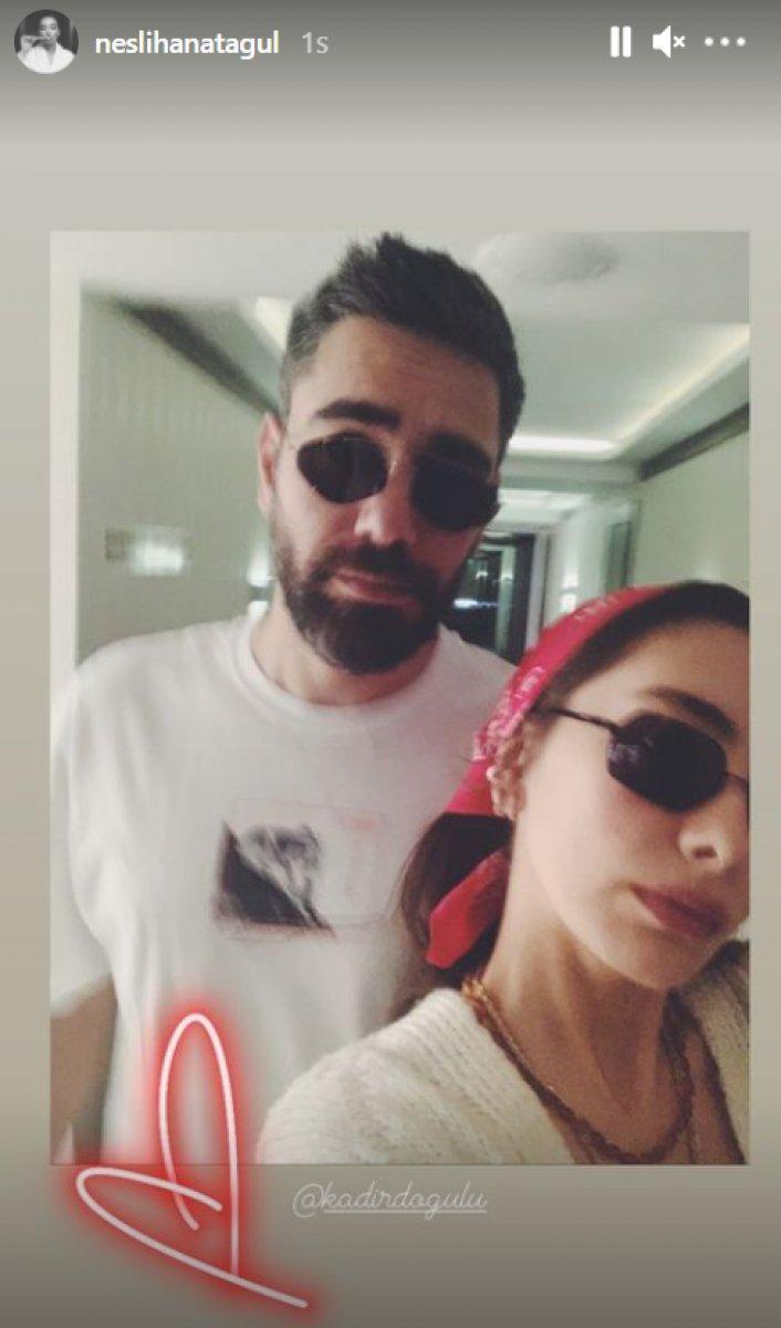 Kadir Doğulu, Neslihan Atagül'ün ayakkabı bağcıklarını bağladı