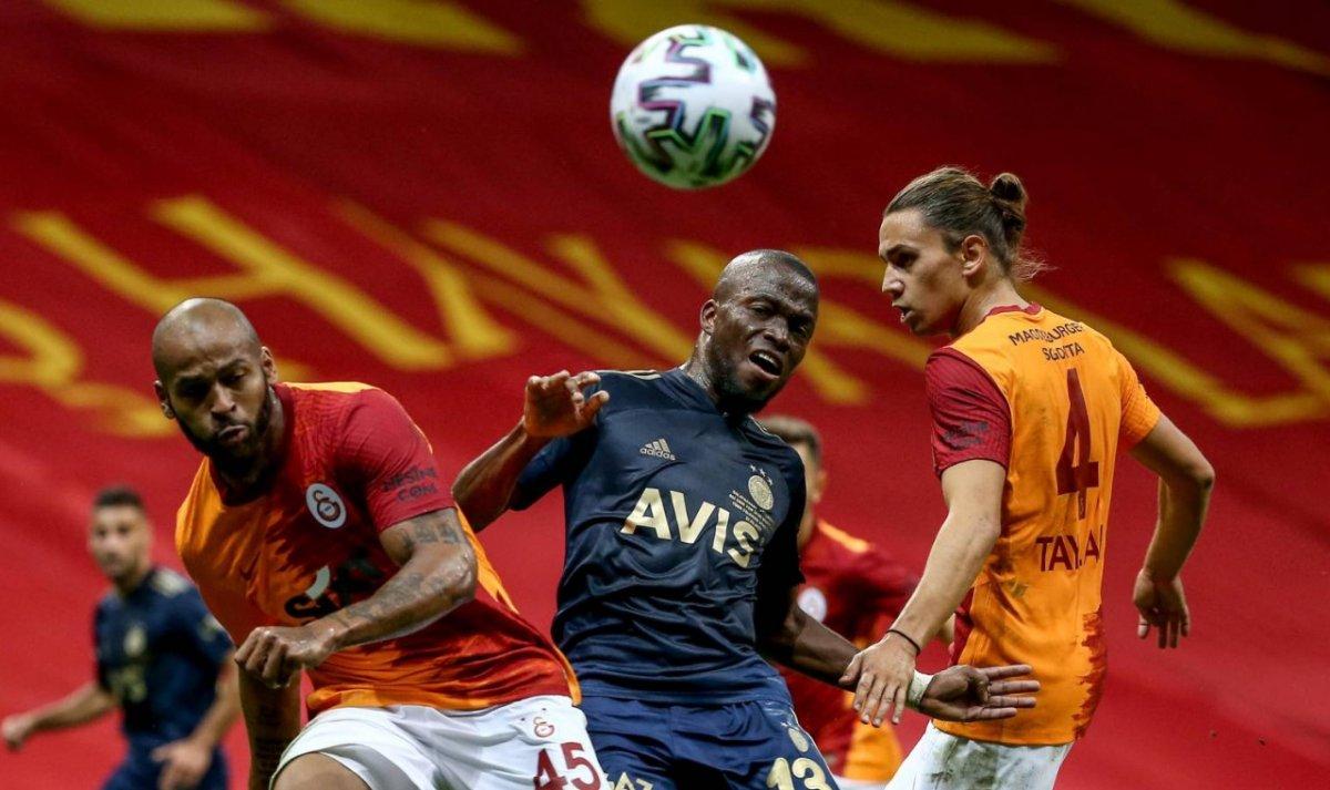 Fenerbahçe - Galatasaray derbisinin muhtemel 11'leri