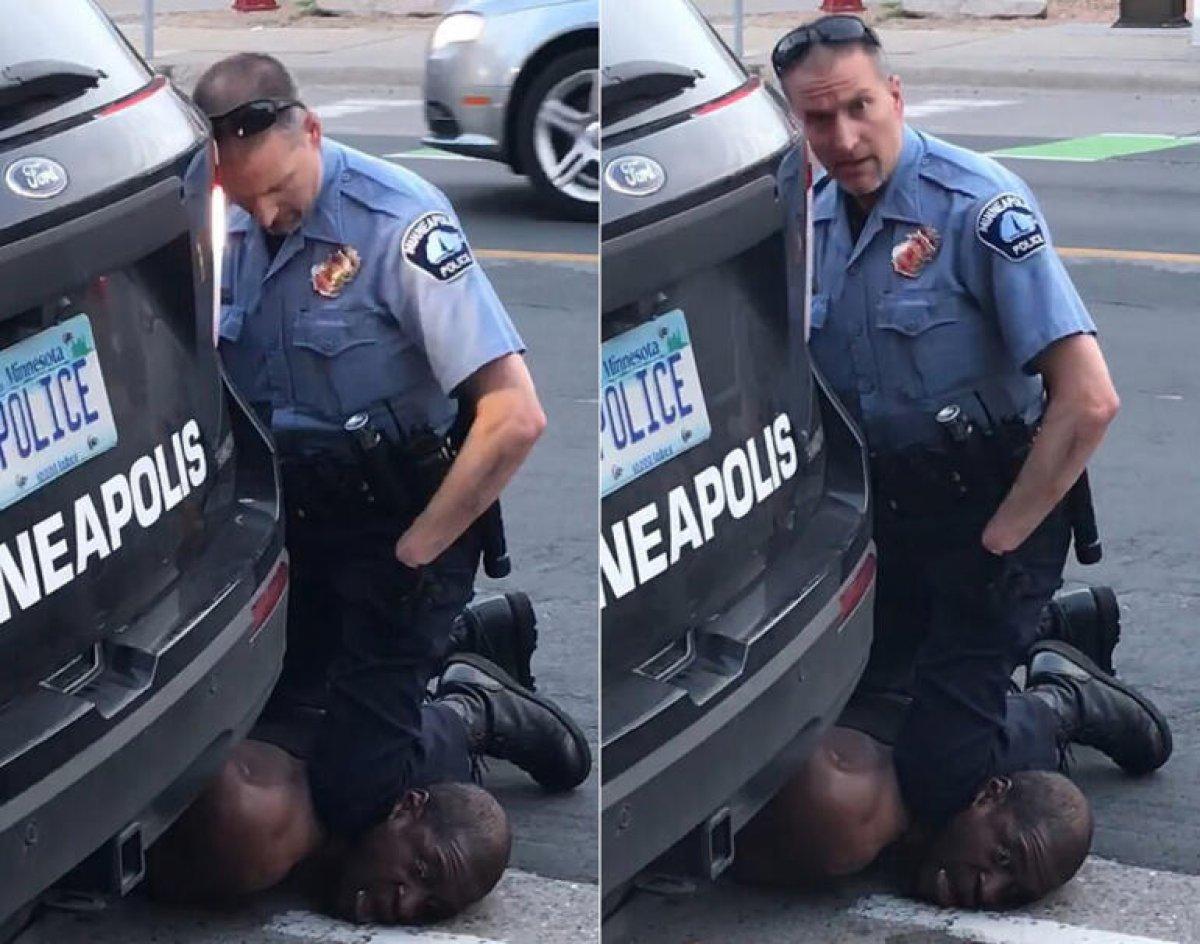 Amerika ve Avrupa'dan polis şiddetinin görüntüleri