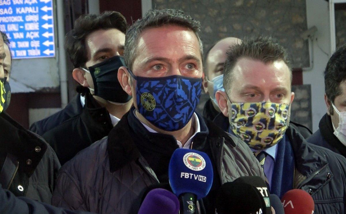 Ali Koç: Yaşananlar, şampiyonluğumuzun habercisidir