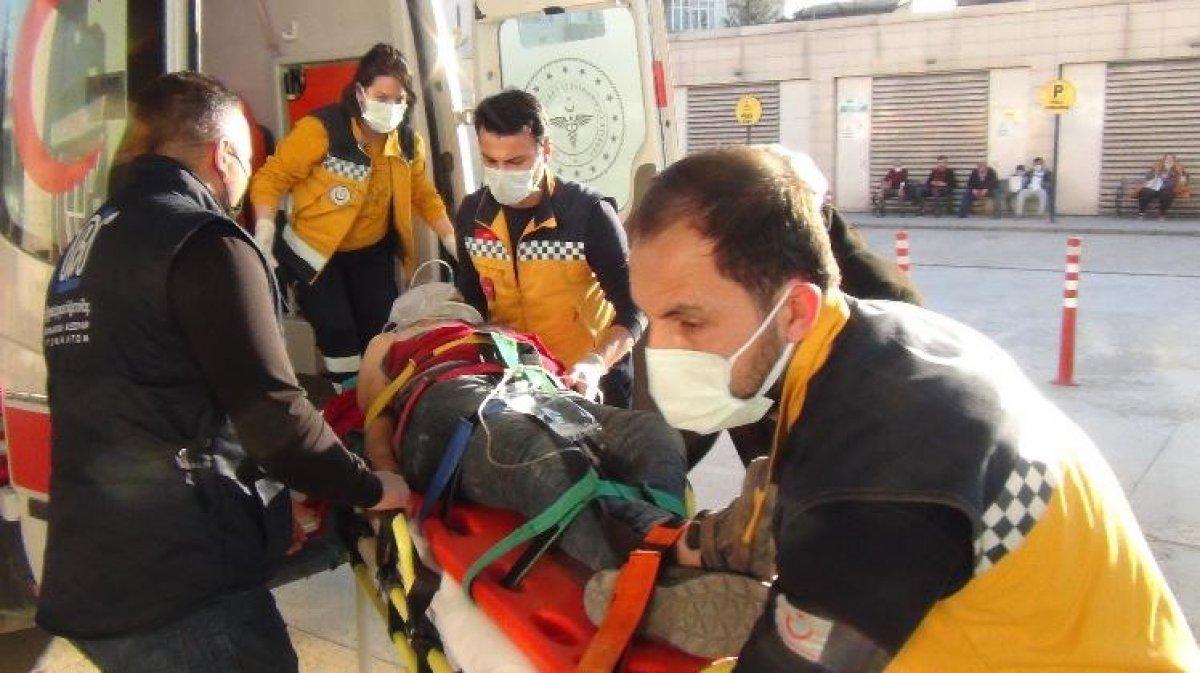 Bursa'da asansör boşluğuna düşen işçi, hayatını kaybetti