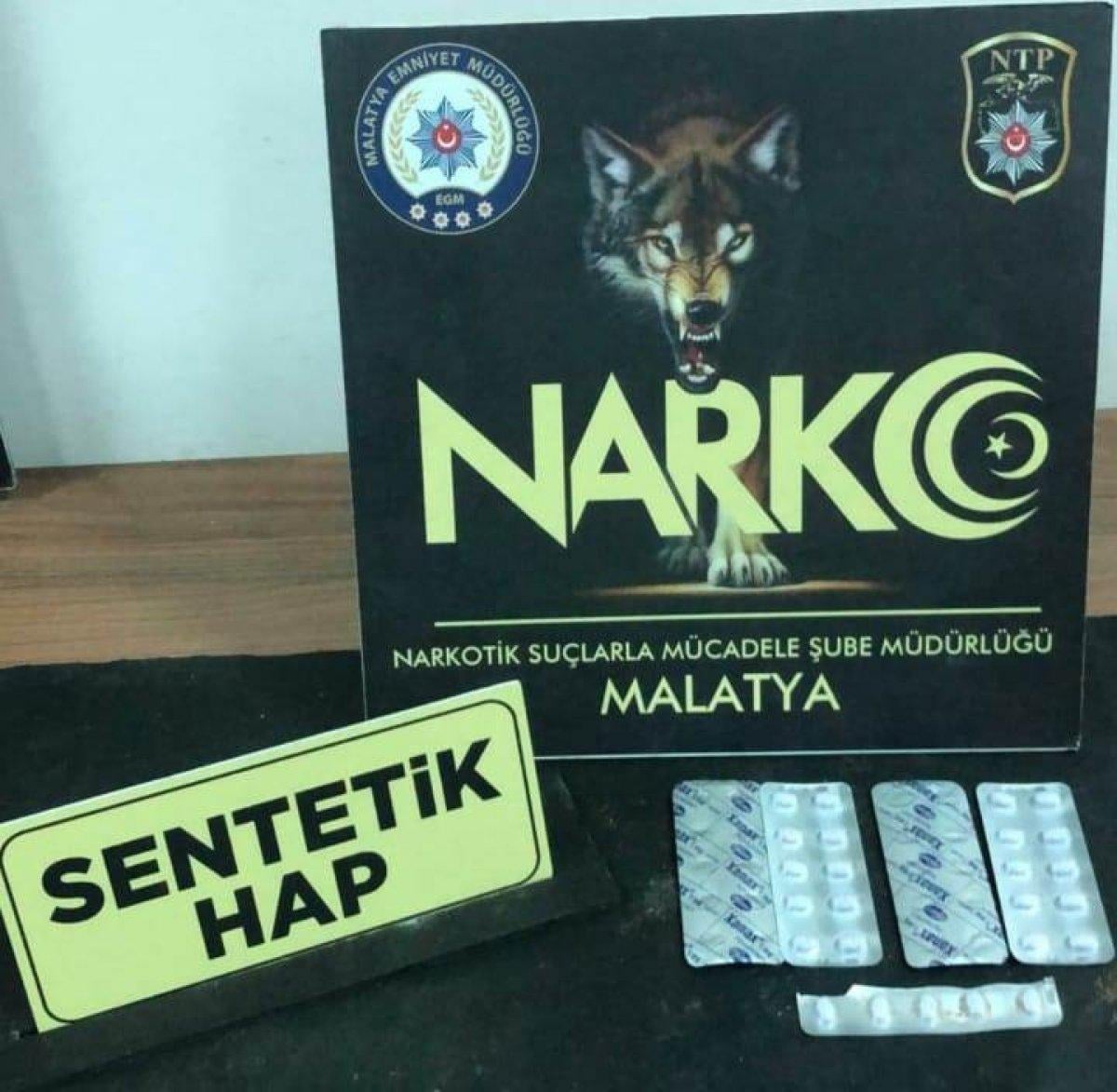 Malatya'da 'torbacı' operasyonu: 3 tutuklama