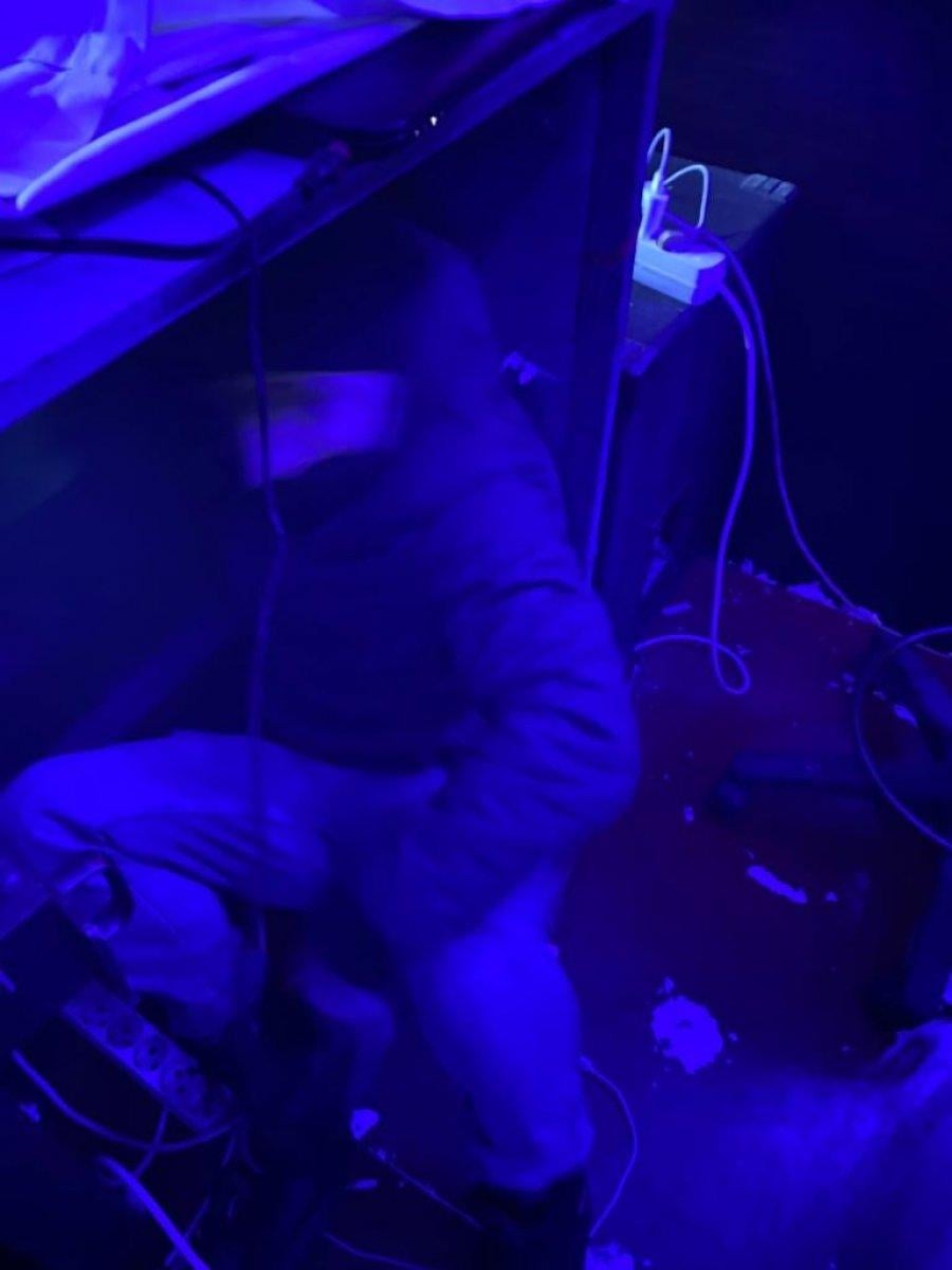 İstanbul'da iş yerine baskın: 76 bin 320 lira lira ceza kesildi