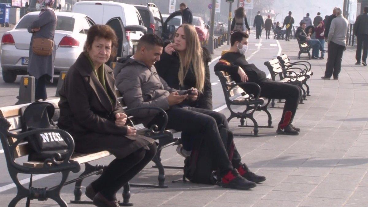 İstanbullular kısıtlama günlerinde evde kalmadı