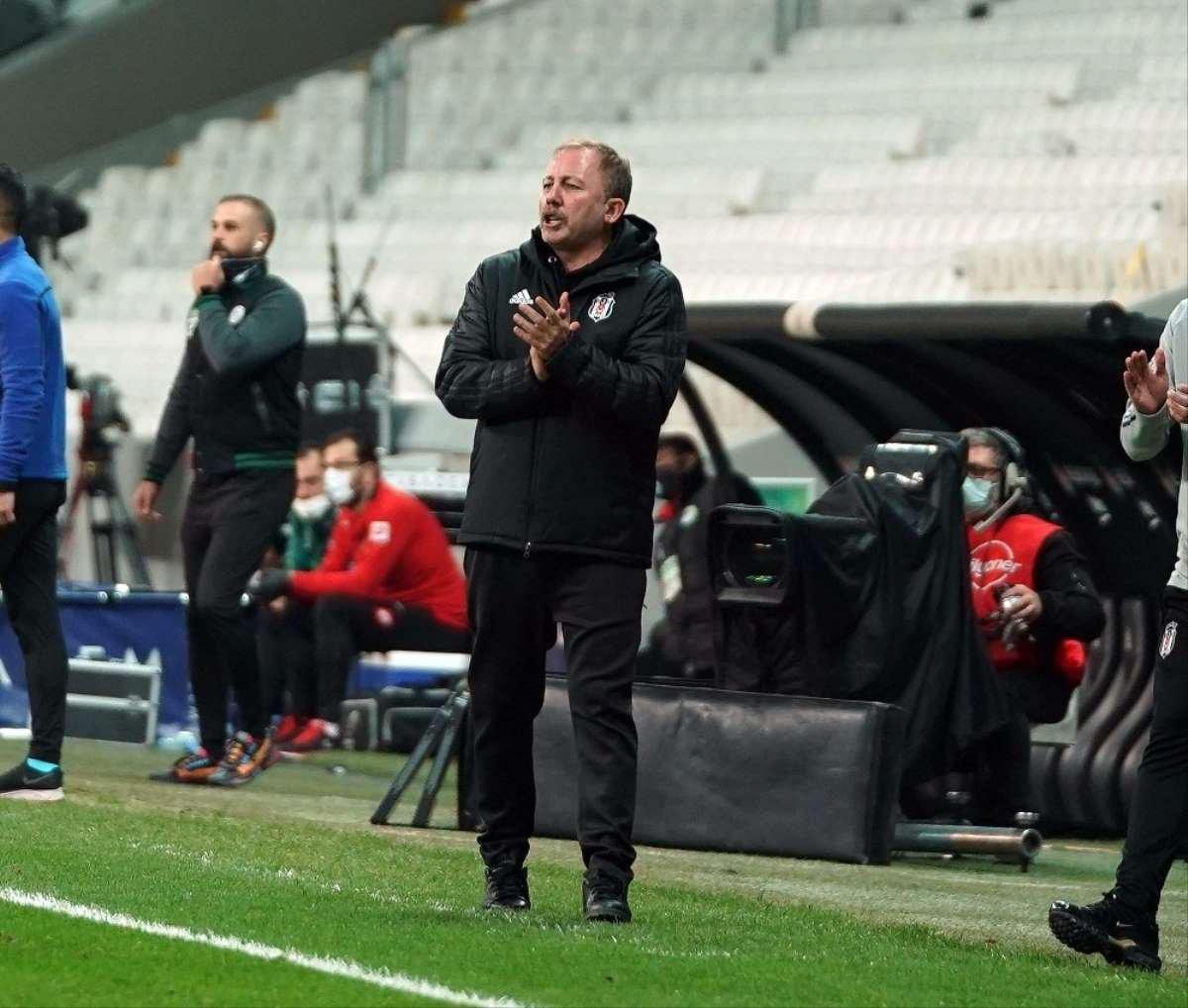 Sergen Yalçın: Oyuncularım saygıyı hak ediyor