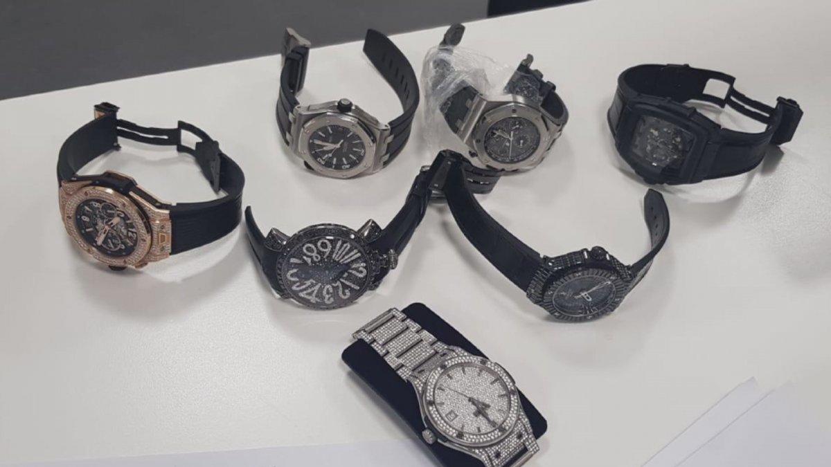 İstanbul Havalimanı’nda kaçak altın operasyonu