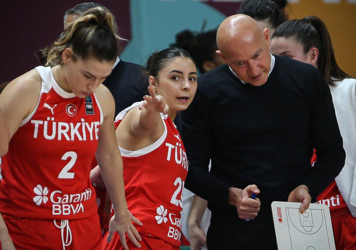 Potanın Perileri FIBA 2021 Kadınlar Avrupa Şampiyonası'nda