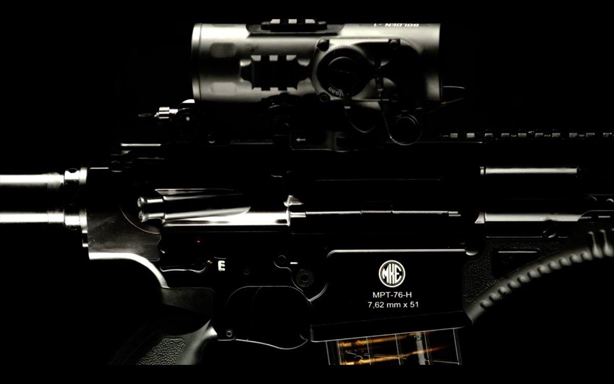 Hafifleştirilen Milli Piyade Tüfeği MPT-76-MH, kullanıma hazır hale getirildi