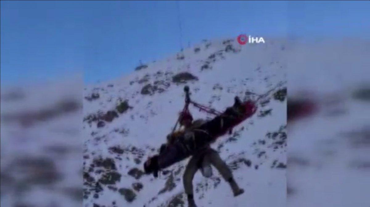 İzmir'de jandarmadan hayat kurtaran operasyon