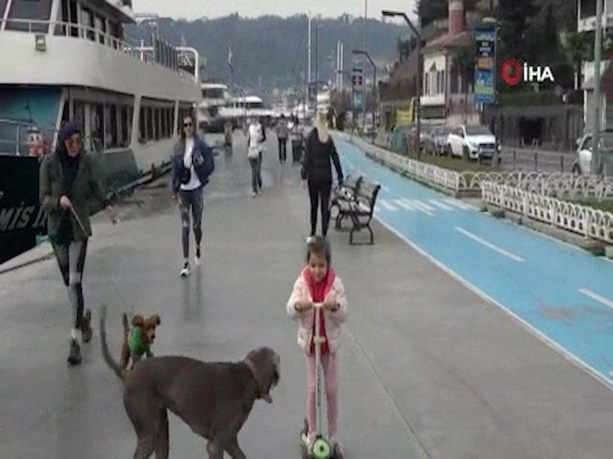 İstanbullular kısıtlama günlerinde evde kalmadı