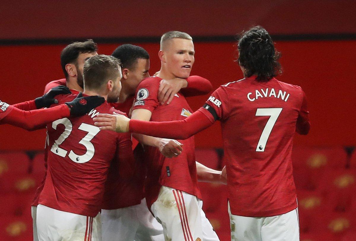 Manchester United - Everton maçında gol düellosu