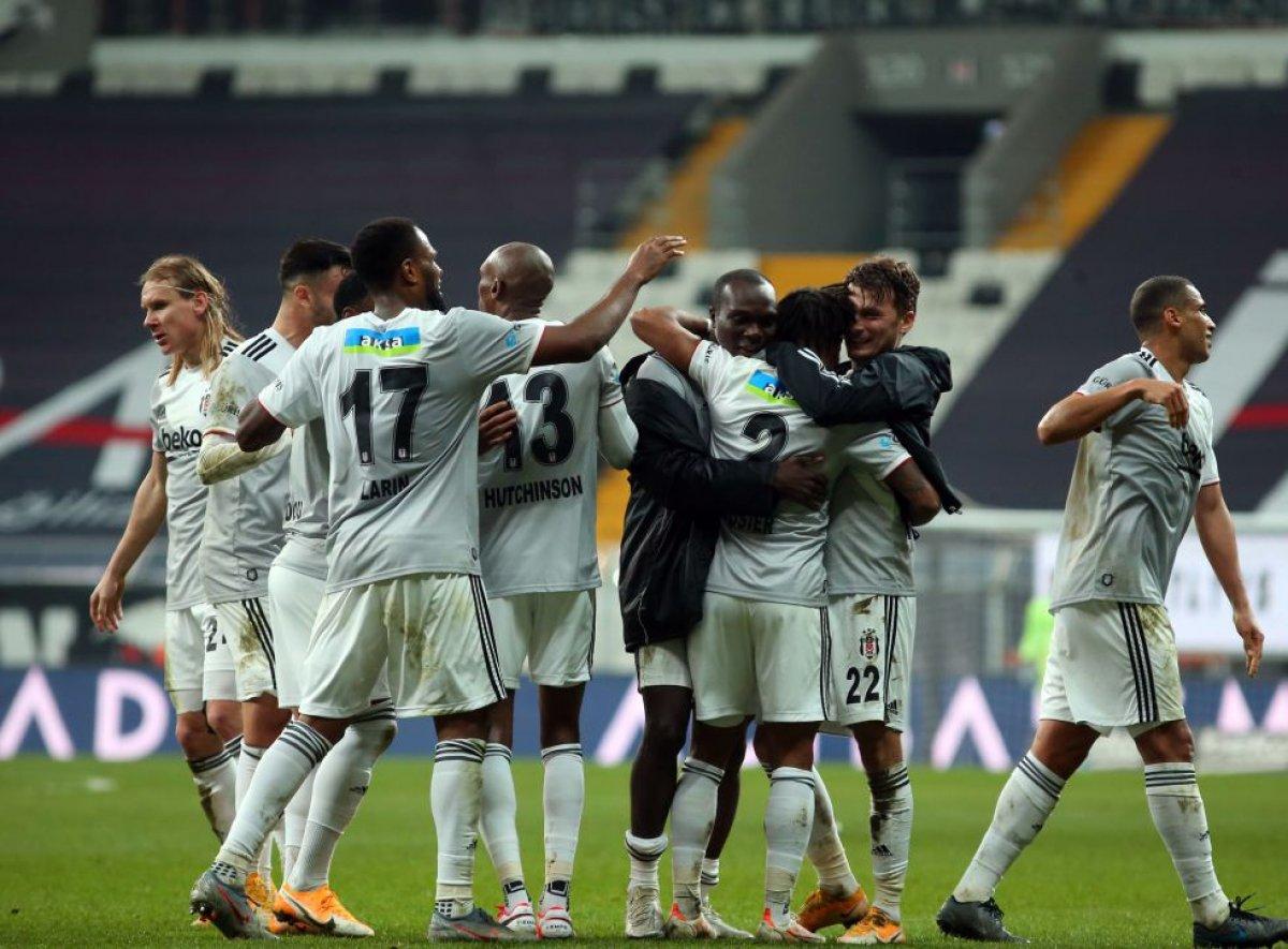 Valentine Rosier: Aboubakar çıkınca gol atmak bana düştü