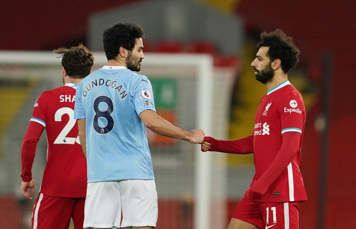 Manchester City, deplasmanda Liverpool'u 4-1 mağlup etti