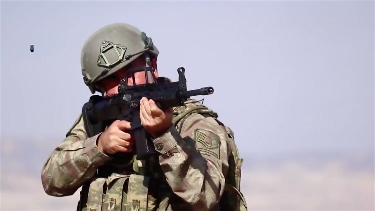 Hafifleştirilen Milli Piyade Tüfeği MPT-76-MH, kullanıma hazır hale getirildi