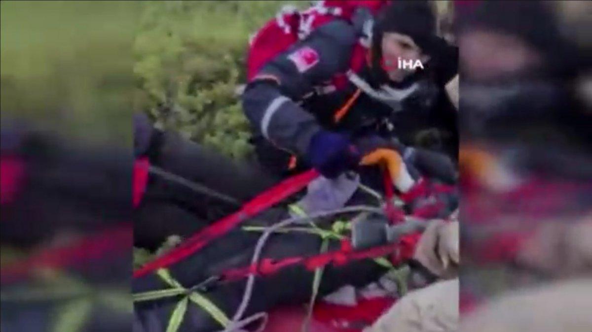 İzmir'de jandarmadan hayat kurtaran operasyon