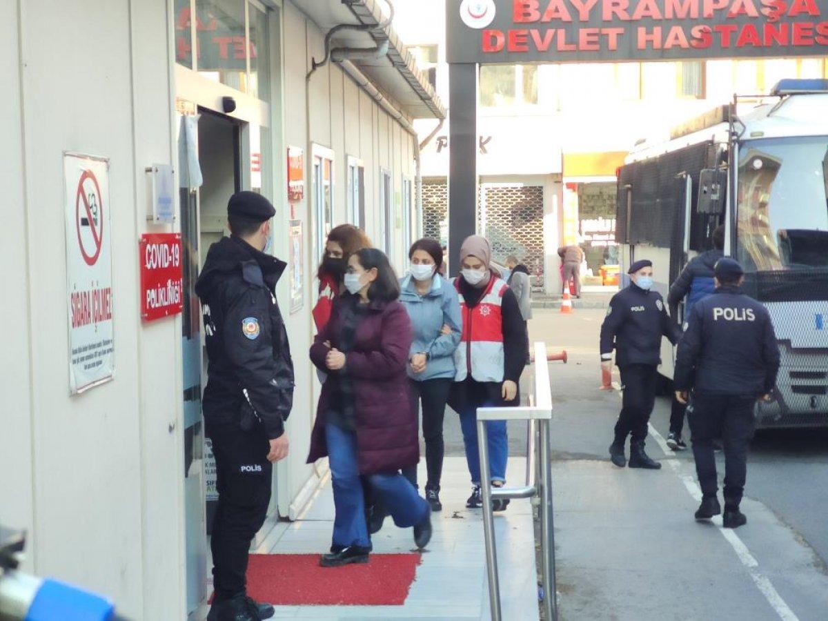 Kadıköy’deki eylemlere katılan 4 şüpheli tutuklandı