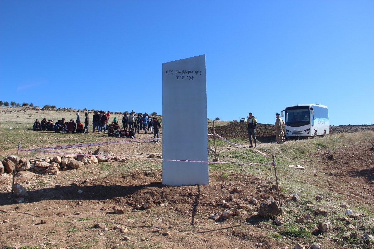 Göbeklitepe'deki monolit için özel ekip