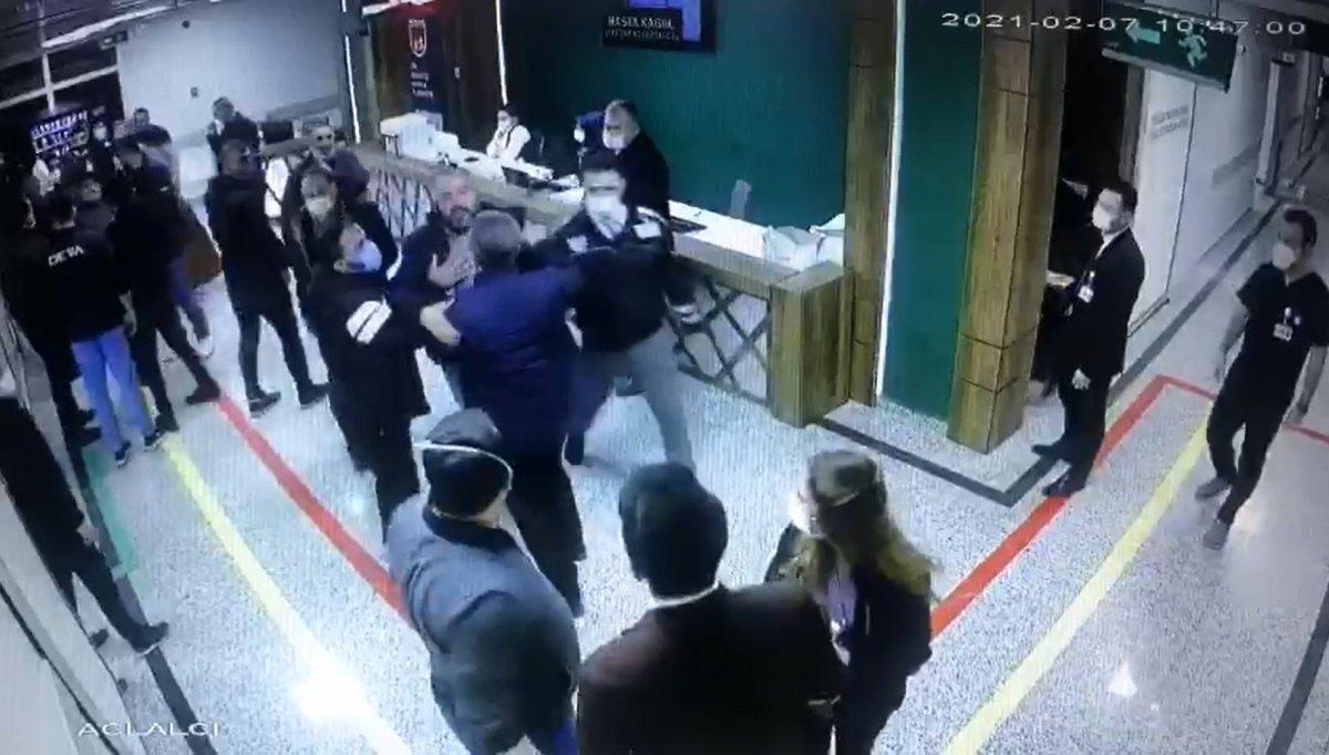 Gaziantep'ta hasta yakınları, sağlık çalışanlarına saldırdı