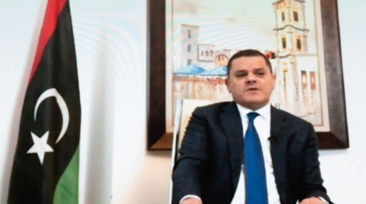 Libya Başbakanı Abdülhamid Dibeybe'den Türkiye mesajı