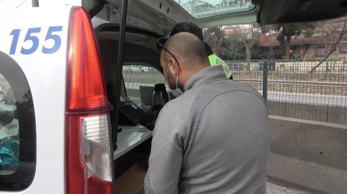 Kocaeli'de 4 ay önce ehliyetine el konuldu, yine ehliyetsiz direksiyona geçti