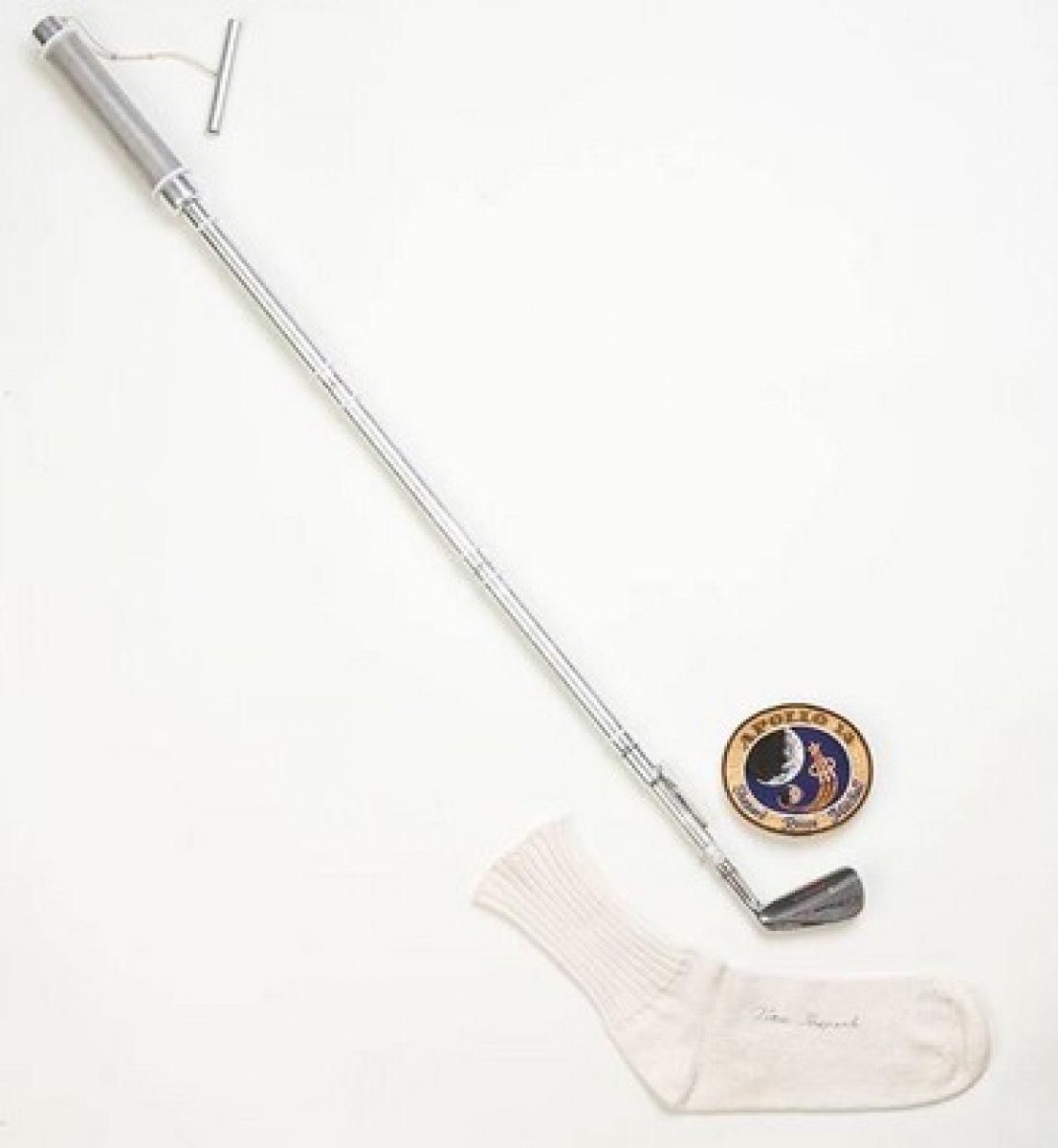 Astronot Alan Shepard’ın Ay’da kaybettiği golf topları 50 yıl sonra bulundu